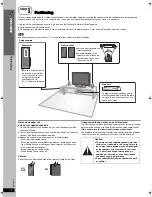 Предварительный просмотр 4 страницы Panasonic SCPTX5 - DVD HOME THEATER SOUND SYSTEM Operating Instructions Manual