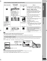 Предварительный просмотр 7 страницы Panasonic SCPTX5 - DVD HOME THEATER SOUND SYSTEM Operating Instructions Manual