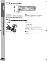 Предварительный просмотр 8 страницы Panasonic SCPTX5 - DVD HOME THEATER SOUND SYSTEM Operating Instructions Manual