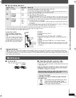 Предварительный просмотр 13 страницы Panasonic SCPTX5 - DVD HOME THEATER SOUND SYSTEM Operating Instructions Manual