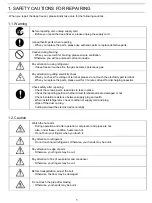 Preview for 2 page of Panasonic SCR-CH100H Service Manual