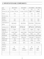 Preview for 3 page of Panasonic SCR-CH100H Service Manual