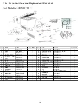 Preview for 20 page of Panasonic SCR-CH100H Service Manual