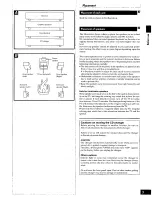 Предварительный просмотр 5 страницы Panasonic SCS2050 - HI-FI COMPONENT SYSTEM Operating Manual