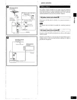 Предварительный просмотр 9 страницы Panasonic SCS2050 - HI-FI COMPONENT SYSTEM Operating Manual