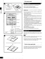 Предварительный просмотр 12 страницы Panasonic SCS2050 - HI-FI COMPONENT SYSTEM Operating Manual