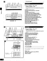 Предварительный просмотр 16 страницы Panasonic SCS2050 - HI-FI COMPONENT SYSTEM Operating Manual