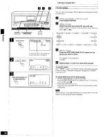 Предварительный просмотр 24 страницы Panasonic SCS2050 - HI-FI COMPONENT SYSTEM Operating Manual