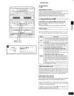 Preview for 31 page of Panasonic SCS2050 - HI-FI COMPONENT SYSTEM Operating Manual