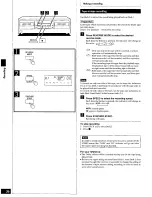 Предварительный просмотр 36 страницы Panasonic SCS2050 - HI-FI COMPONENT SYSTEM Operating Manual