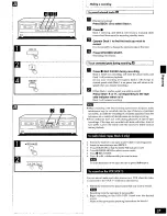 Предварительный просмотр 37 страницы Panasonic SCS2050 - HI-FI COMPONENT SYSTEM Operating Manual