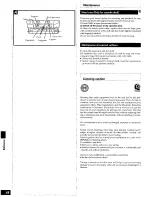 Предварительный просмотр 48 страницы Panasonic SCS2050 - HI-FI COMPONENT SYSTEM Operating Manual