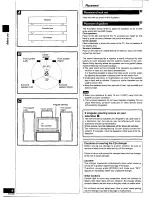 Preview for 6 page of Panasonic SCS2350 - HI-FI COMPONENT SYSTEM Operating Manual