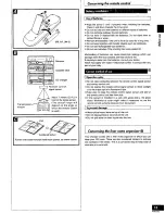 Preview for 13 page of Panasonic SCS2350 - HI-FI COMPONENT SYSTEM Operating Manual