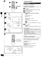 Preview for 24 page of Panasonic SCS2350 - HI-FI COMPONENT SYSTEM Operating Manual