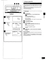 Preview for 25 page of Panasonic SCS2350 - HI-FI COMPONENT SYSTEM Operating Manual