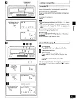 Preview for 27 page of Panasonic SCS2350 - HI-FI COMPONENT SYSTEM Operating Manual