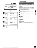 Preview for 33 page of Panasonic SCS2350 - HI-FI COMPONENT SYSTEM Operating Manual