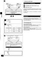 Preview for 34 page of Panasonic SCS2350 - HI-FI COMPONENT SYSTEM Operating Manual