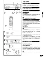 Preview for 35 page of Panasonic SCS2350 - HI-FI COMPONENT SYSTEM Operating Manual