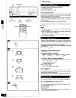 Preview for 36 page of Panasonic SCS2350 - HI-FI COMPONENT SYSTEM Operating Manual