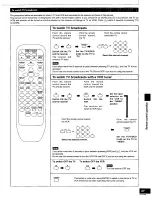 Preview for 47 page of Panasonic SCS2350 - HI-FI COMPONENT SYSTEM Operating Manual