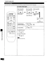 Preview for 48 page of Panasonic SCS2350 - HI-FI COMPONENT SYSTEM Operating Manual