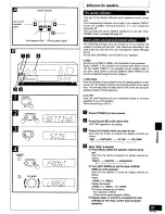 Preview for 51 page of Panasonic SCS2350 - HI-FI COMPONENT SYSTEM Operating Manual