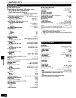 Preview for 54 page of Panasonic SCS2350 - HI-FI COMPONENT SYSTEM Operating Manual