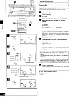 Предварительный просмотр 24 страницы Panasonic SCS305 - HI-FI STEREO Operating Manual