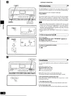 Предварительный просмотр 26 страницы Panasonic SCS305 - HI-FI STEREO Operating Manual