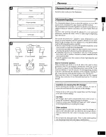 Предварительный просмотр 5 страницы Panasonic SCS3050 - HES SYSTEM Operating Manual