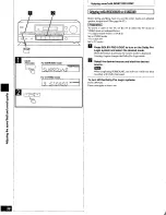 Предварительный просмотр 38 страницы Panasonic SCS3050 - HES SYSTEM Operating Manual