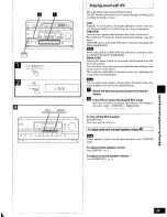 Предварительный просмотр 39 страницы Panasonic SCS3050 - HES SYSTEM Operating Manual