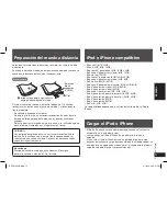 Preview for 15 page of Panasonic SCSP100 - COMPACT STEREO SYSTEM Operating Instructions Manual