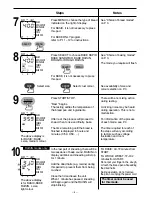 Предварительный просмотр 9 страницы Panasonic SD-206 Operating Instructions And Recipes