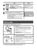 Preview for 13 page of Panasonic SD-206 Operating Instructions And Recipes