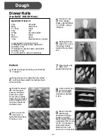 Preview for 34 page of Panasonic SD-206 Operating Instructions And Recipes