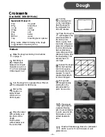 Предварительный просмотр 35 страницы Panasonic SD-206 Operating Instructions And Recipes