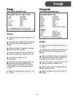 Preview for 39 page of Panasonic SD-206 Operating Instructions And Recipes