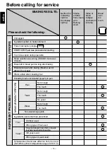 Preview for 20 page of Panasonic SD-206 Operating Instructions Manual