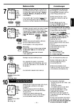 Предварительный просмотр 27 страницы Panasonic SD-206 Operating Instructions Manual