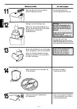 Предварительный просмотр 28 страницы Panasonic SD-206 Operating Instructions Manual