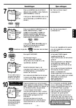 Предварительный просмотр 41 страницы Panasonic SD-206 Operating Instructions Manual