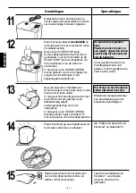 Предварительный просмотр 42 страницы Panasonic SD-206 Operating Instructions Manual