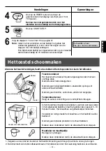 Предварительный просмотр 45 страницы Panasonic SD-206 Operating Instructions Manual