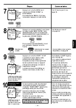 Preview for 55 page of Panasonic SD-206 Operating Instructions Manual