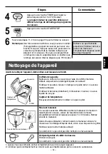 Preview for 59 page of Panasonic SD-206 Operating Instructions Manual