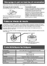 Предварительный просмотр 60 страницы Panasonic SD-206 Operating Instructions Manual