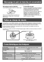 Preview for 60 page of Panasonic SD-206 Operating Instructions Manual